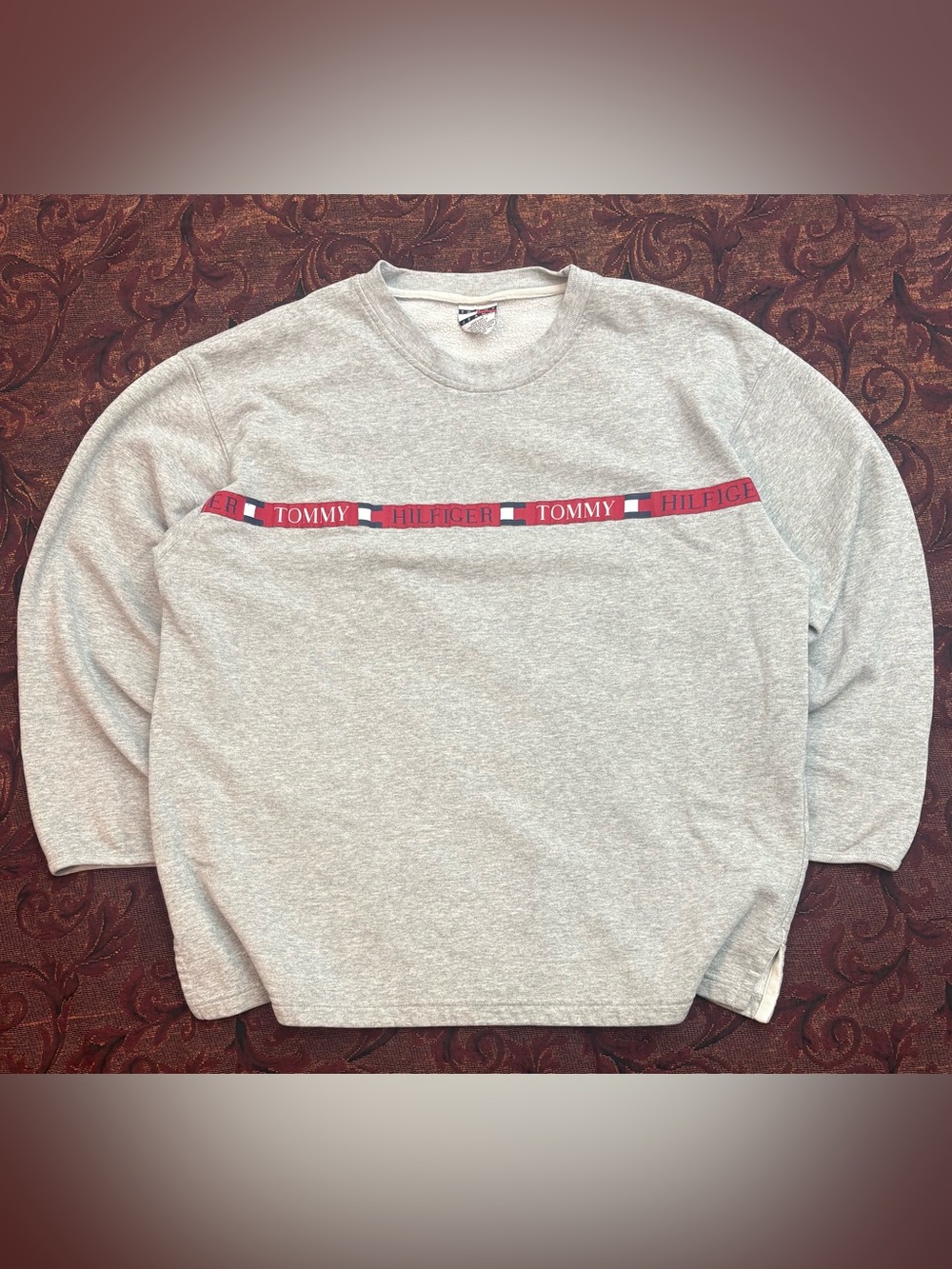 90s Tommy Hilfiger Tommy Jeans Logo Crewneck Sweatshirt